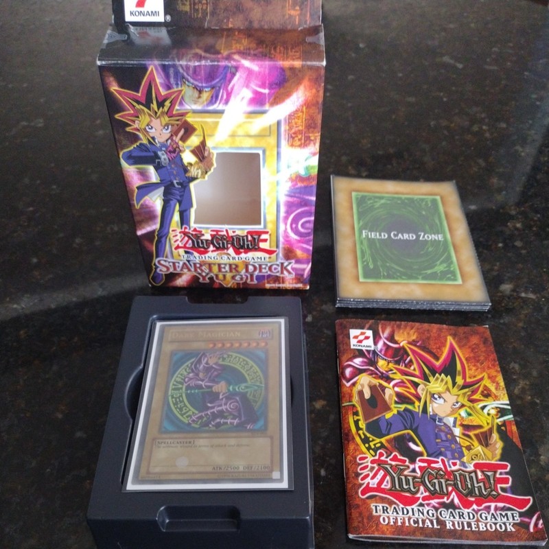 Konami Yu-Gi-Oh Starter Deck YUGI English (Open Box, Never played/ Mint) 