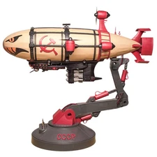 HIPLAY BORDER Kirov Airship With Motorized Propeller / Light Assembly Model Kit