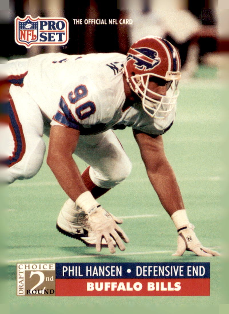 1991 Pro Set #783 Phil Hansen