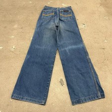 1970 s Plushbottom Lowrise True Vintage Bellbottom Jeans