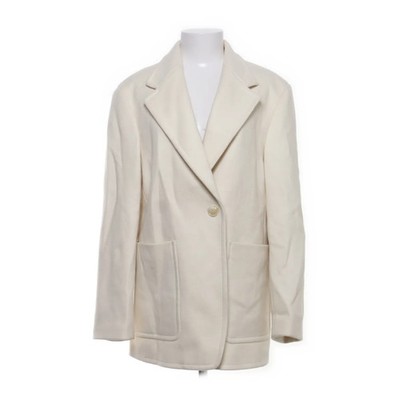 Uniqlo U, Blazer, Größe: S, Weiß, Einfarbig, Damen #IMO