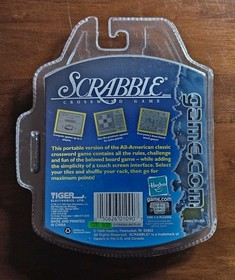 Scrabble Game.com Brand New Sealed 1999
