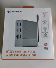 HyperDrive GEN2 10-in-1 USB-C Hub Docking Station