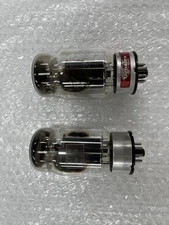 Premium Genalex KT88 Tubes Made in England Gold Lion 2 High Value Audio Componen