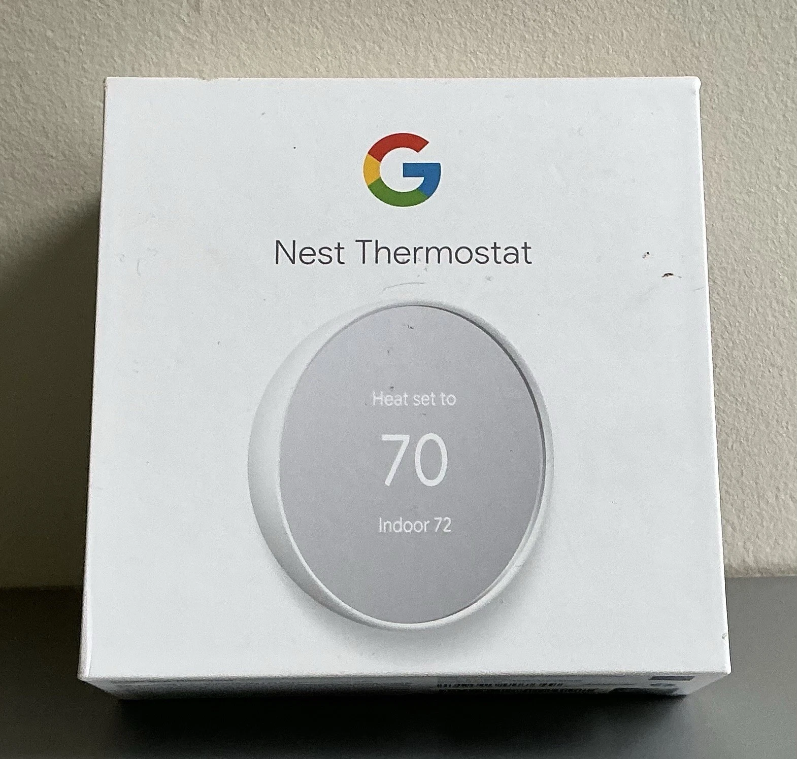 Google Nest Thermostat Snow GA01334-US Smart WiFi Programmable NEW
Opens in a new window or tab