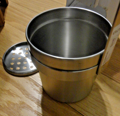 IKEA 18612 GRUNDTAL STAINLESS STEEL KITCHEN CUTLERY UTENSIL