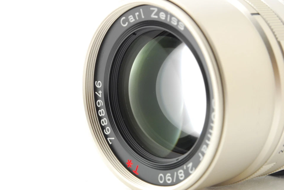 [ TOP MINT+++ ] Contax Carl Zeiss Sonnar T* 90mm f/2.8 Lens for G1 G2 Japan - Image 3 of 4