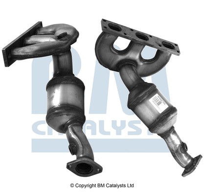 BM Catalysts BM91627H Katalysator FüR BMW 3 E46 Z3 E36 2.0 2.5 2.8 11.96-01.03-image