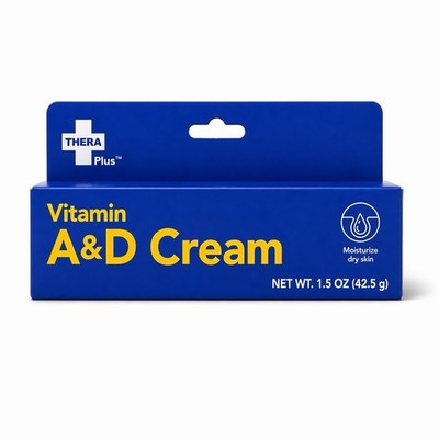Vitamin A&D Cream Thera Plus Moisturizer Dry Skin 1.5oz Choose  Pack