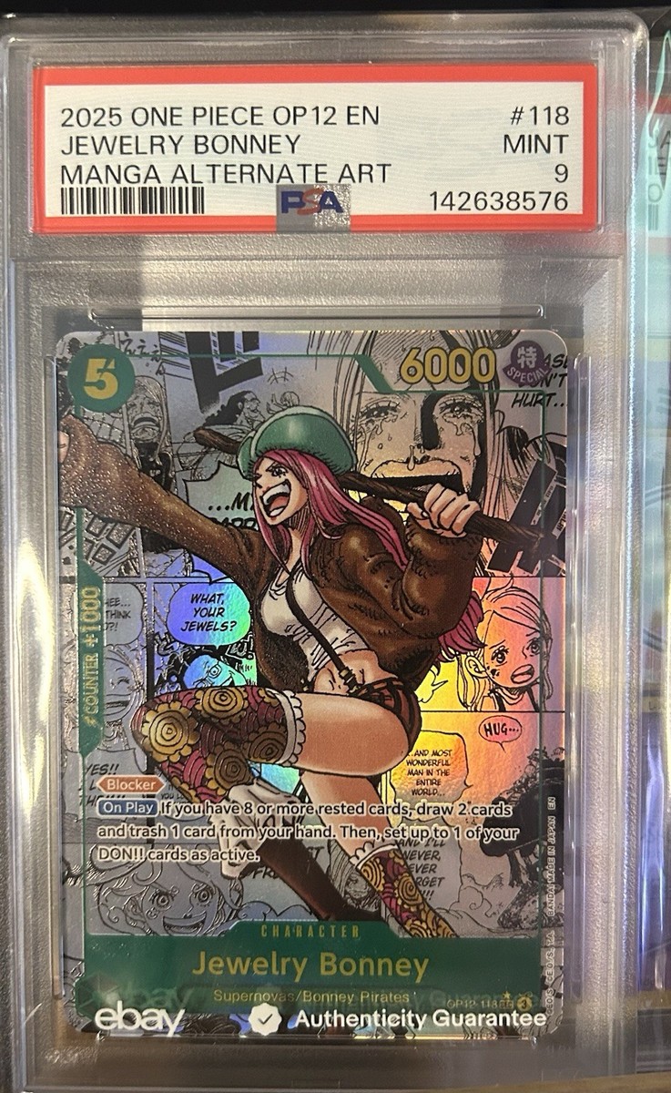 Jewelry Bonney (118) (Manga) OP12-118 Legacy of the Master Foil