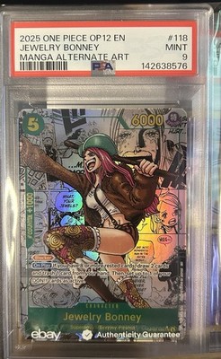 Jewelry Bonney (118) (Manga) OP12-118 Legacy of the Master Foil