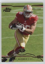 2013 Topps Prime Gold 140/250 Vance McDonald #129 11pj