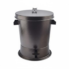 Charcoal Kill Container Heat-Resistant Charcoal Smothering Container High