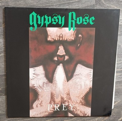 Gypsy Rose -      Prey    -   EU 1990 -  LP Vinyl      - VG+ /VG+