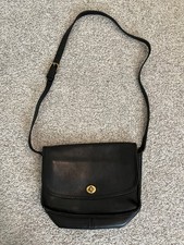 Vintage 2002 Coach Crossbody City Bag 9790 Bl...