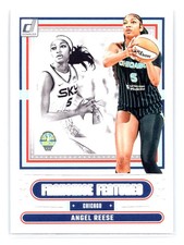 2025 Donruss WNBA #5 Angel Reese Franchise Features Chicago Sky