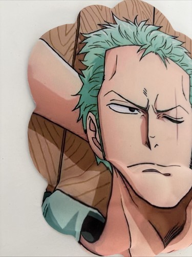 One Piece Kan 3D Roronoa Zoro Mouse Pad Computer Wrist Support Muscle Anime - Picture 2 of 6