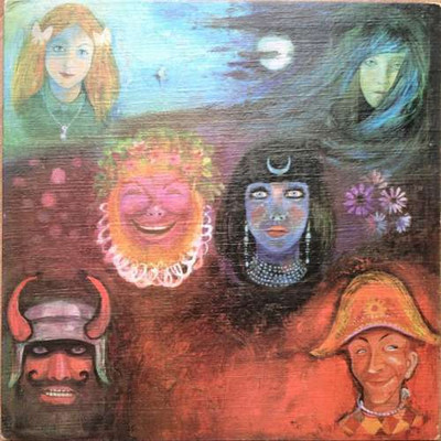 King Crimson In The Wake Of Poseidon LP Album Tex Vinyl Schallplatte 120