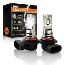 9006 Led Fog Light Bulbs 7000lm 6000k White Direct Fit Bright 2pcs 9006 Led Fog Light Bulbs 7000lm 6000k White Direct Fit Bright 2pcs