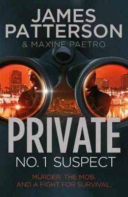 Private No 1 Suspect EXPORT - Paperback, by James Patterson - Very Good