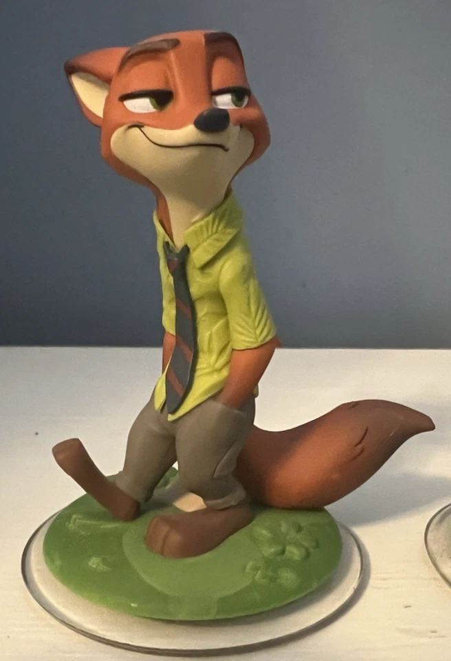 Фигурки Disney Infinity 3.0 Zootopia Judy Hopps & Nick Wilde для Wii U PS3 Xbox - Изображение 3 из 4