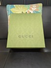 Green Gucci Embossed Gift Box With Tissue Paper 30x27x11cm