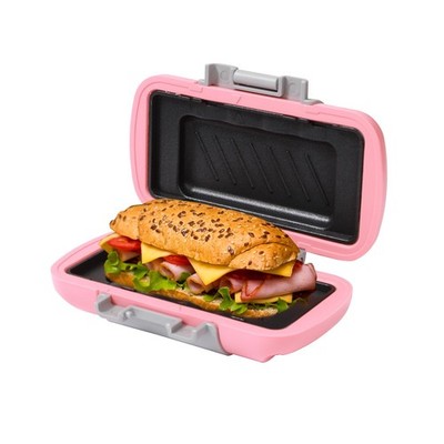 Small Microwave Toastie Sandwich Maker, Nonstick Plate Microwave Panini Grill...