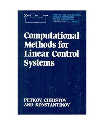 Computational Methods for Linear Control Systems 