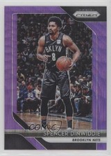 2018-19 Panini Prizm Purple Wave Prizm Spencer Dinwiddie #208 1n0