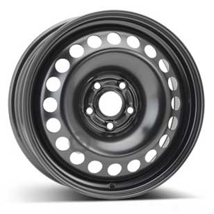 Alcar 9272 Stahlfelge 6.5J X 16 ET38 5X105 Passend FüR Opel Mokka-image