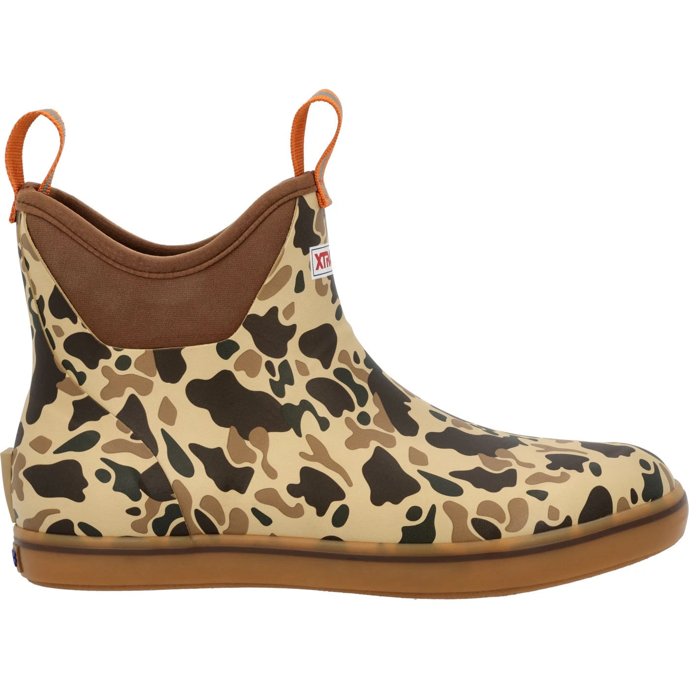XTRATUF Duck Camo Ankle Deck Boots XMABDCAM - Waterproof Fishing Footwear
Opens in a new window or t