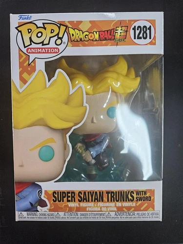 Funko Pop! Super Saiyan Trunks with Sword #1281