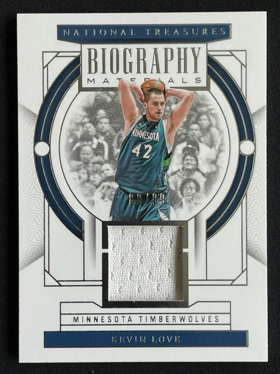 Panini Kevin Love Basketball Trading Cards Sports Memorabilia for