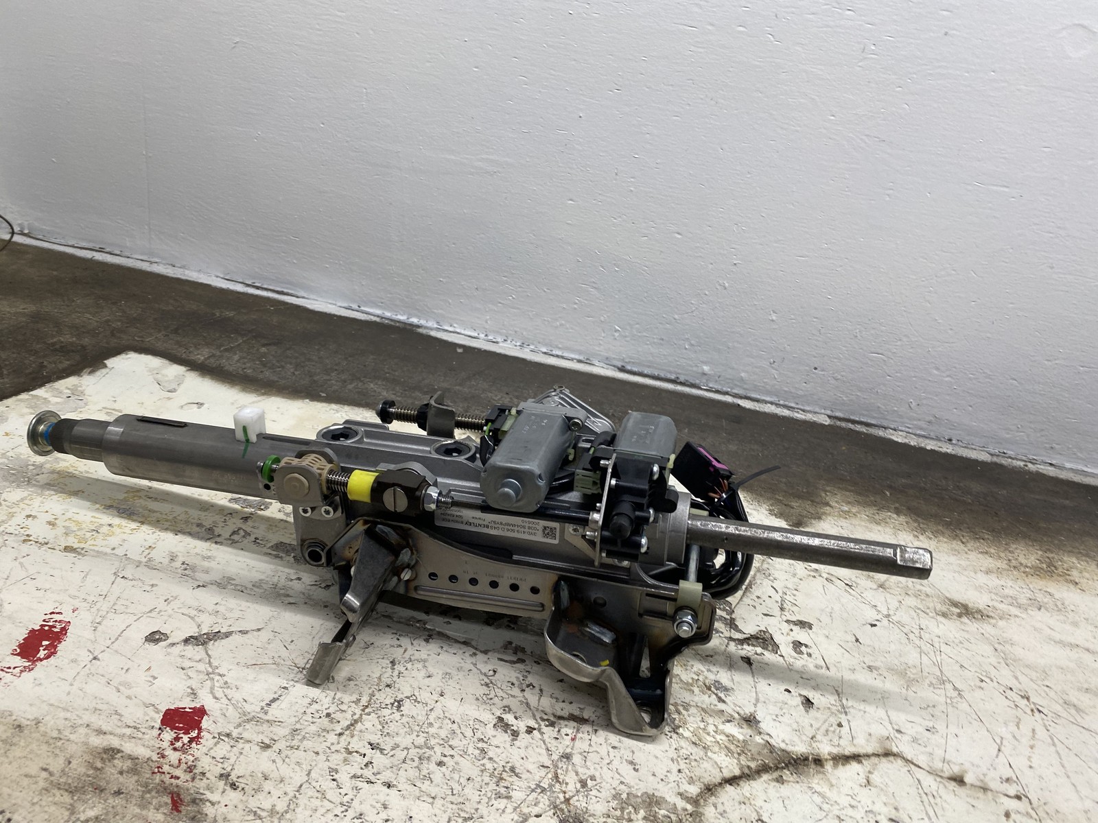 2010-2020 BENTLEY MULSANNE OEM UPPER STEERING COLUMN HOUSING ASSEMBLY 3Y0419506