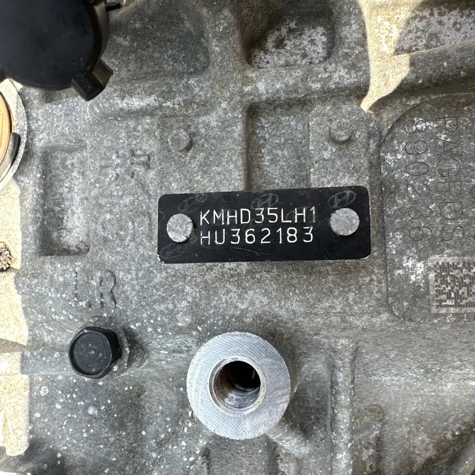 Hyundai Elantra GT 2016-2017 hatchback transmisión automática OEM 119 k millas Foto 3 de 4