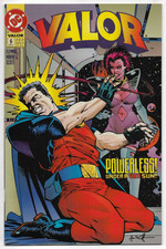 VALOR #6 DC Comics Robert Loren Fleming Jeffrey Moore Trevor Scott 1993 VFN