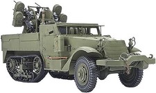 AFVClub M16 MGMC Meat Chopper Anti-Aircraft Gun Halftrack - Plastic Model