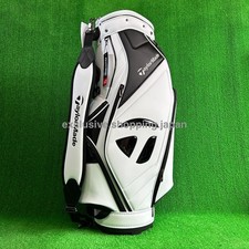 TaylorMade Golf Sports Modern Cart Bag 9.5 x 47in 5-way Men's 2026 Model White