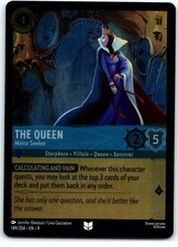 The Queen - Mirror Seeker #219 Prices | Lorcana Fabled | Lorcana Cards