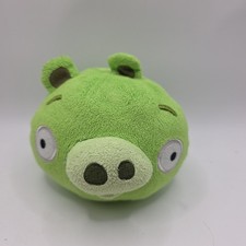 Angry Birds Green Pig Plush Rovio Commonwealth Stuffed Animal 4"