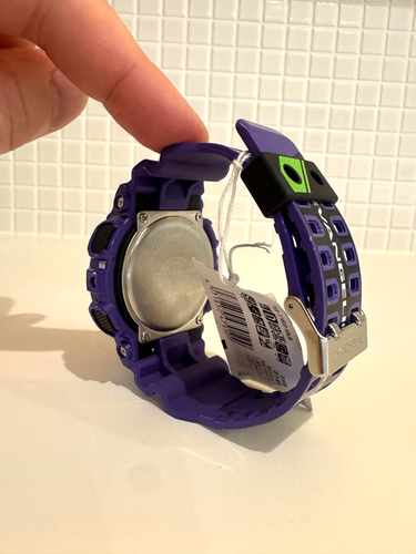 CASIO G-SHOCK GA-110EV-6AJR Evangelion Collaboration Watch Purple Japan Rare - Picture 7 of 19