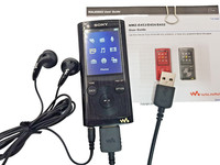 Sony NWZ-E454 MP3 Network Walkman Digital Media Player Portable Black - Vintage