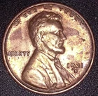 1931-S LINCOLN WHEAT 1C ,AU/UNC HIGH GRADE ,FULL WHEATS ,TONNIG