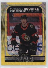 2021 O-Pee-Chee Platinum Marquee Rookies Neon Yellow Surge Olle Alsing #256 0wg1