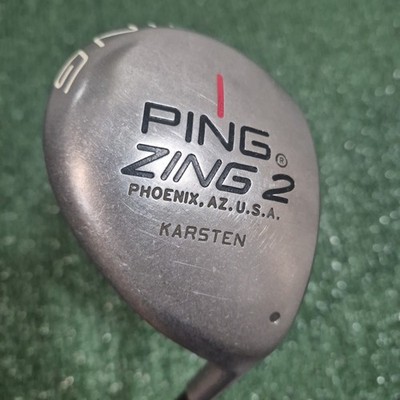 Ping Zing 2 Black Dot 1 Wood Driver Aldila 101 Graphite Shaft RH 43.5''