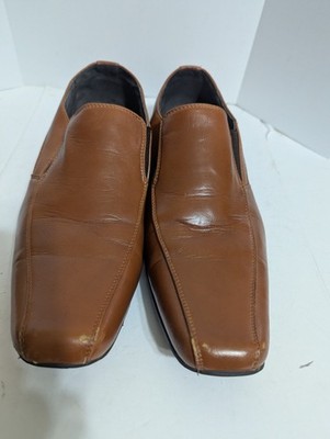 Call It Spring, Men's Size US 11 Slip On Brown Comfort Loafers