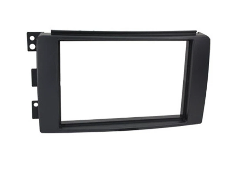 Auto Radio Blende Einbau Rahmen Doppel DIN 2 DIN SMART ForTwo 451 ForFour 454 - Bild 3 von 3