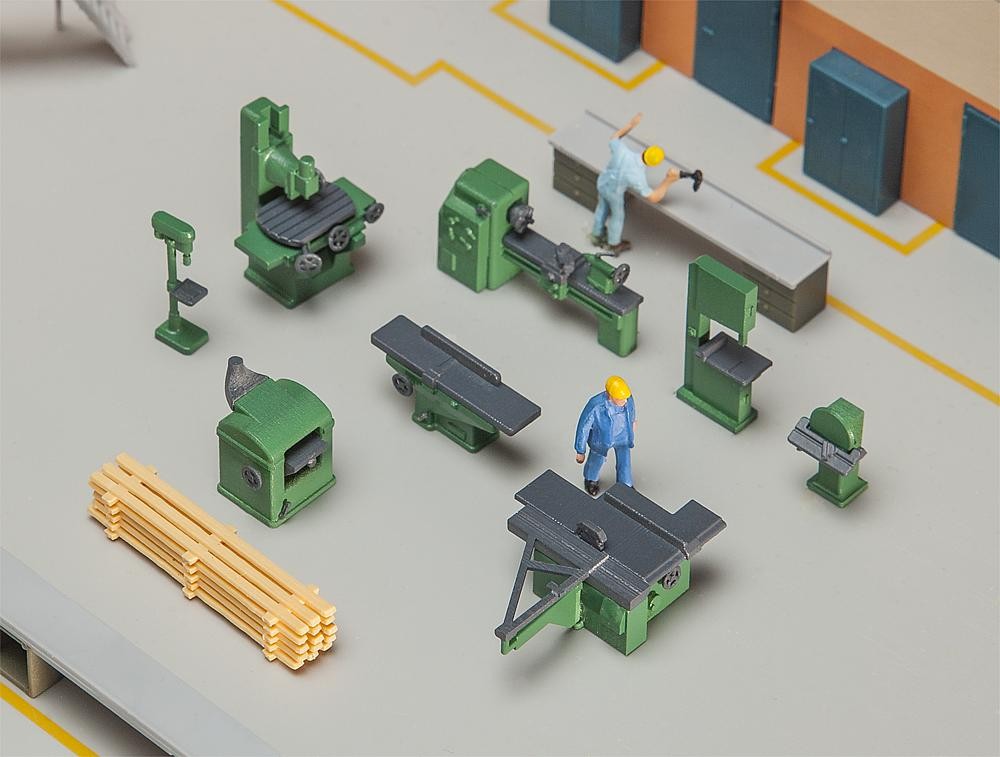 Faller 180455 - 1/87 / H0 Workshop Equipment - New