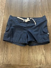 Womens Kanu Surf Board Shorts Blue 8