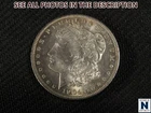 NobleSpirit } 1904 O Morgan Silver Dollar AU / BU Slider